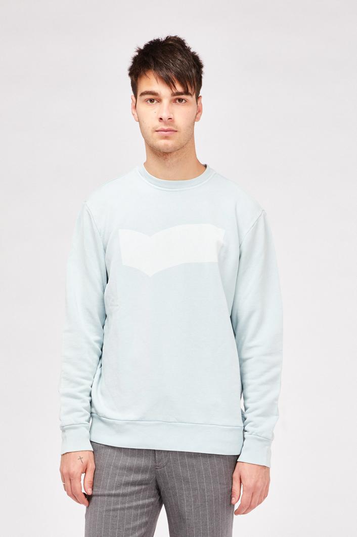 SWEATSHIRT - LIGHT SKY ECO