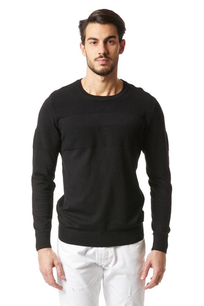 JUMPER - PETROL MELANGE