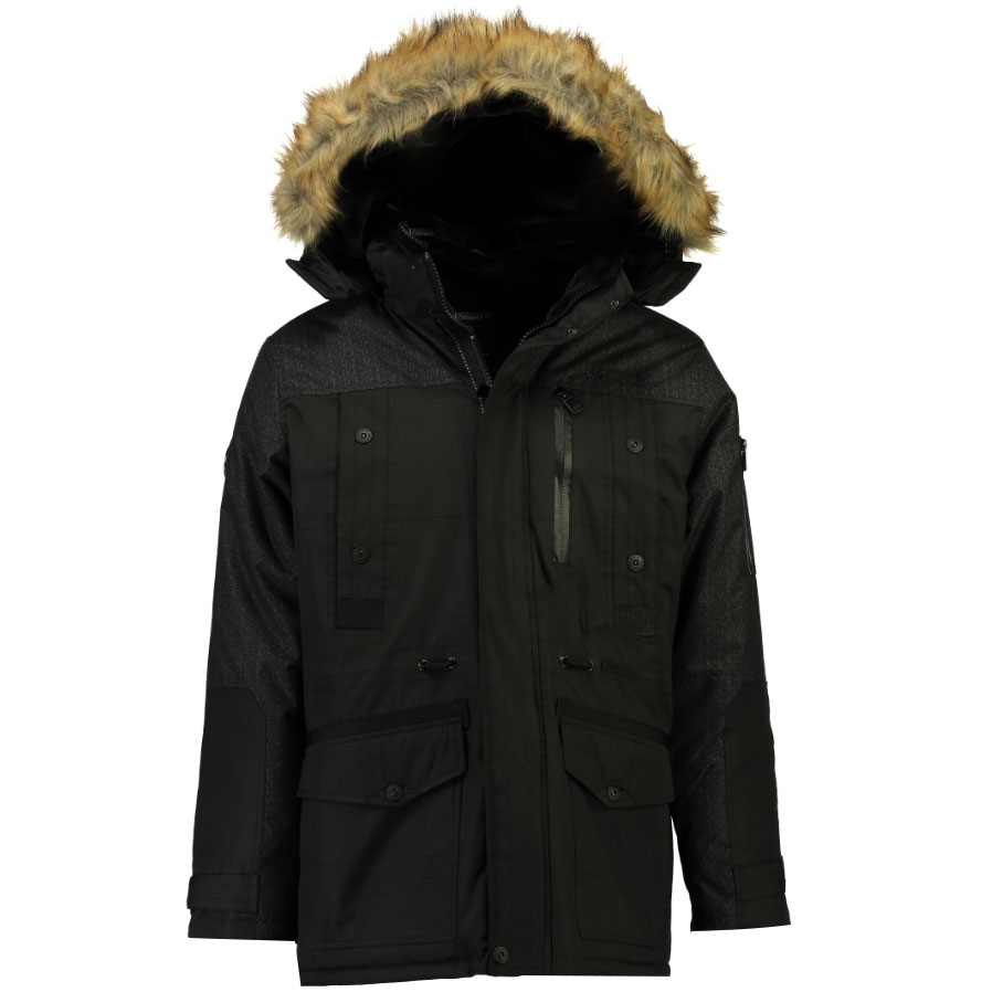 PARKA - BLACK
