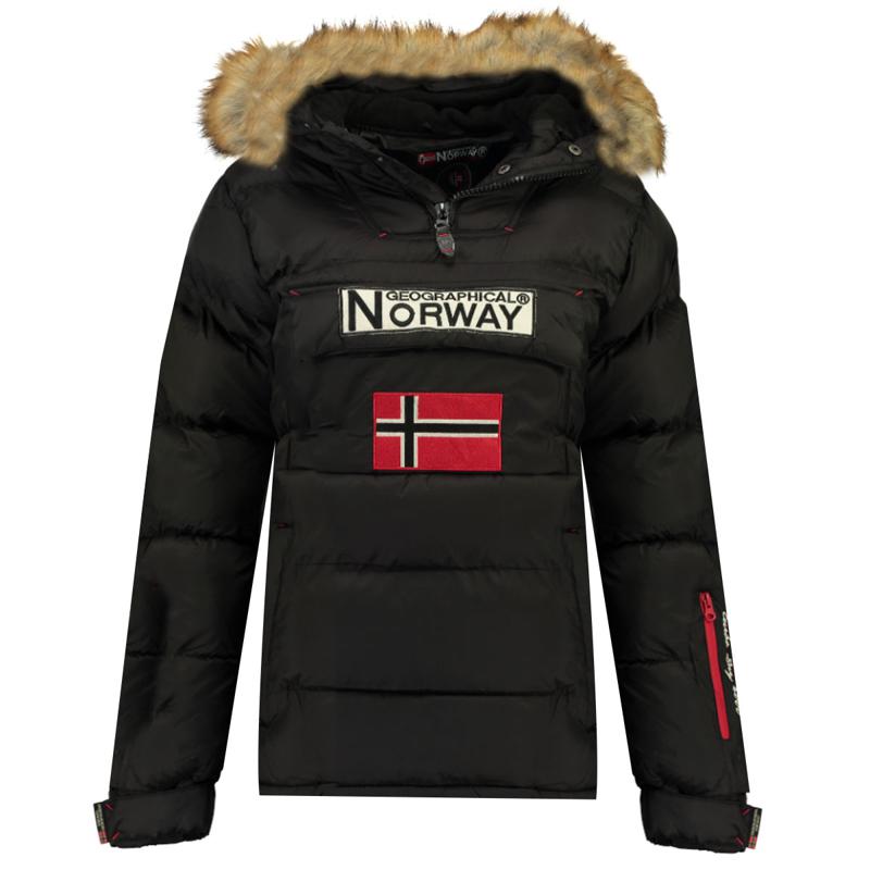 PARKA - BLACK