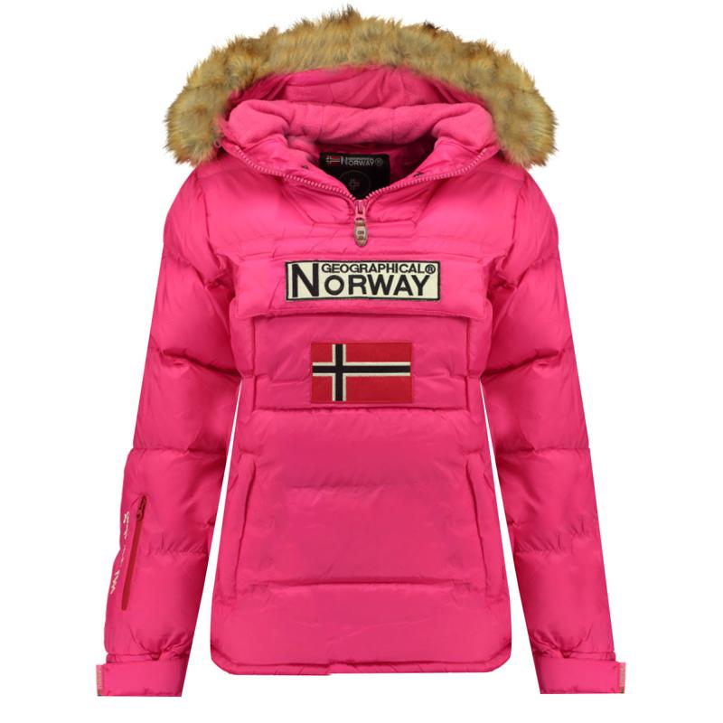 PARKA - FLASHY PINK
