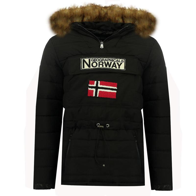 PARKA - BLACK