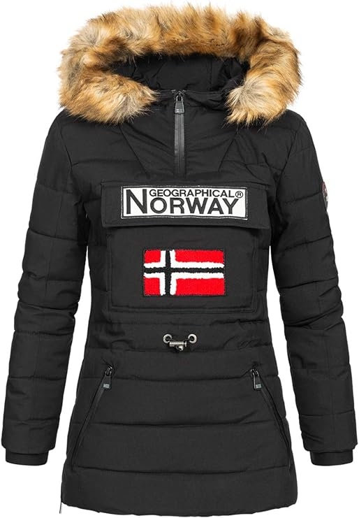 PARKA - BLACK
