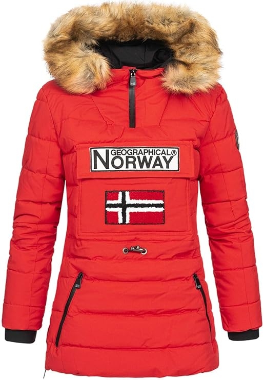 PARKA - CORAL