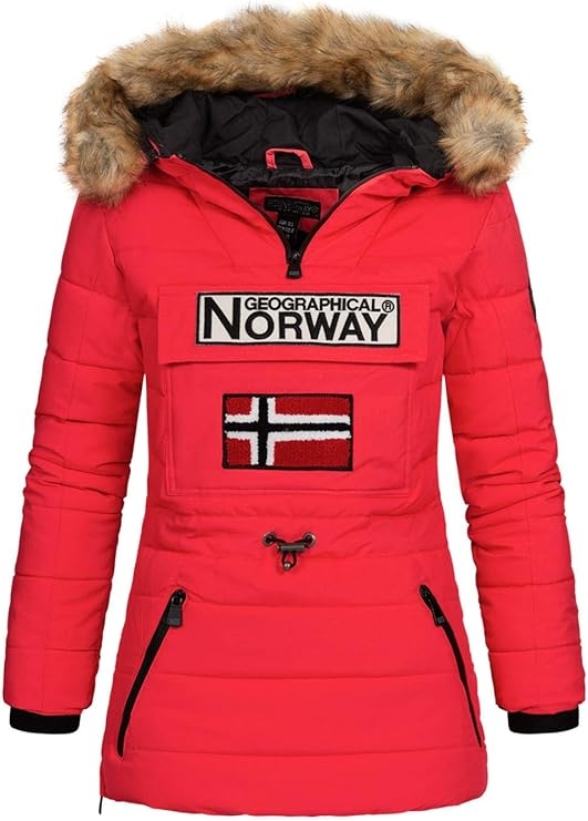 PARKA - RED