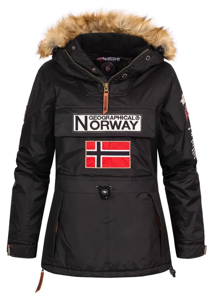 PARKA - BLACK