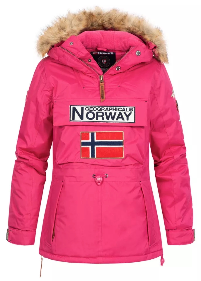 PARKA - FUSHIA