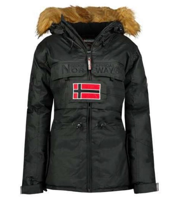 PARKA - BLACK
