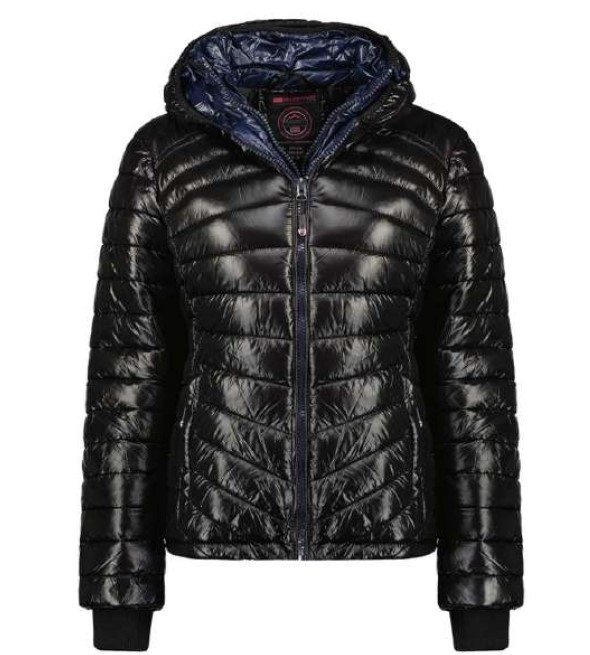 BLOUSON - BLACK / NAVY