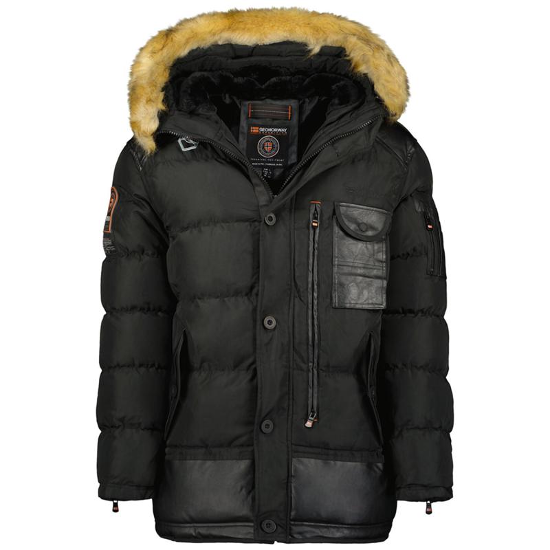 PARKA - BLACK