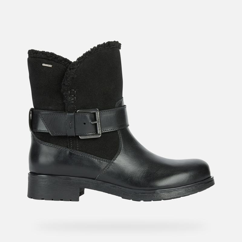 ANKLE BOOTS - BLACK