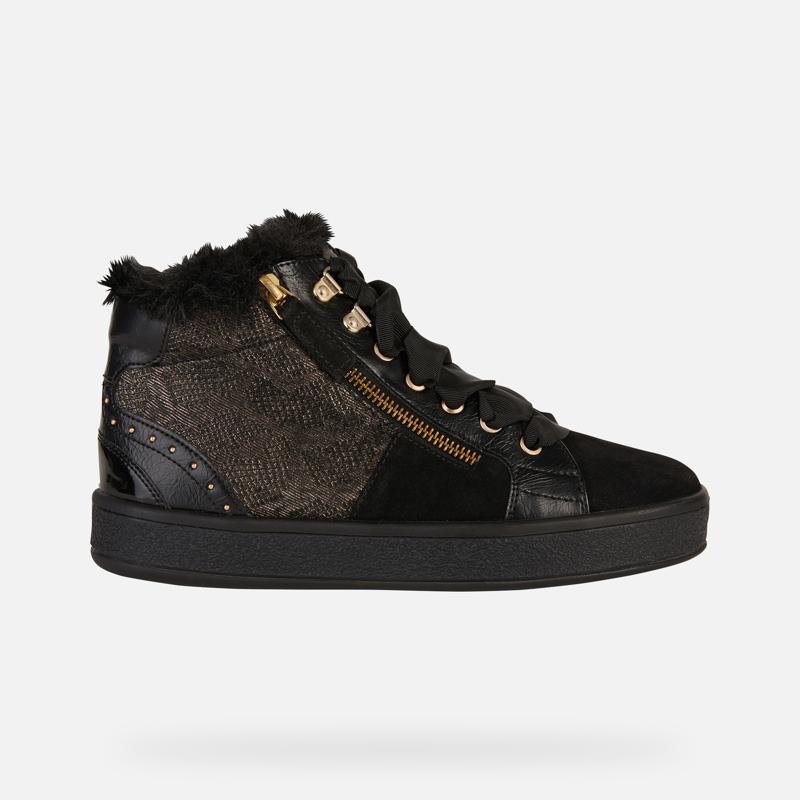 ANKLE BOOTS - BLACK