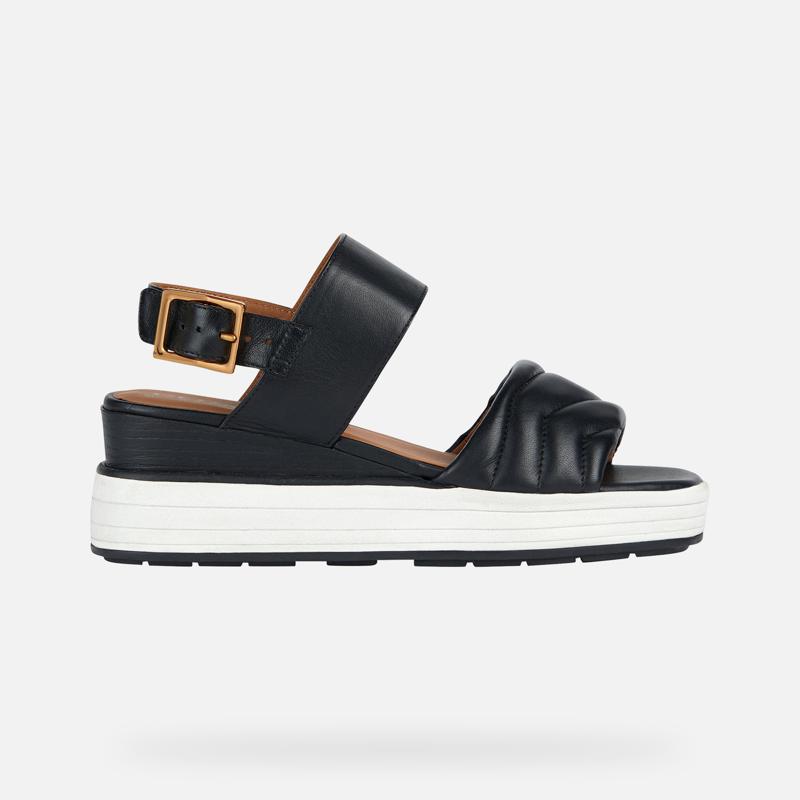 SANDALS - BLACK