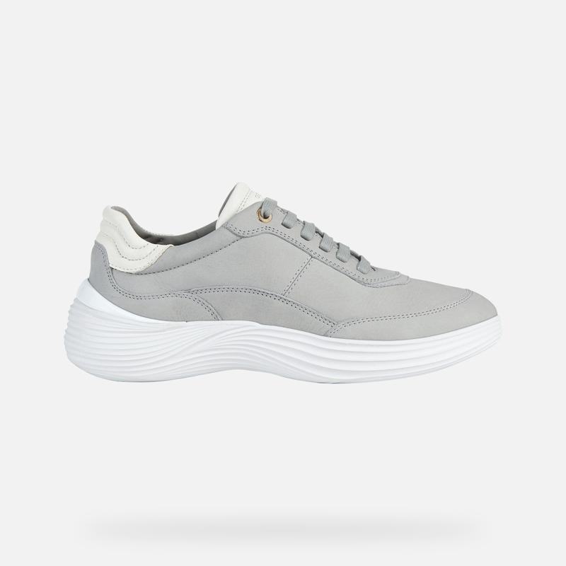 SNEAKERS - LT GREY/WHITE