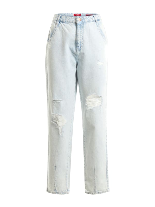 JEANS - MARBLE BLEACH