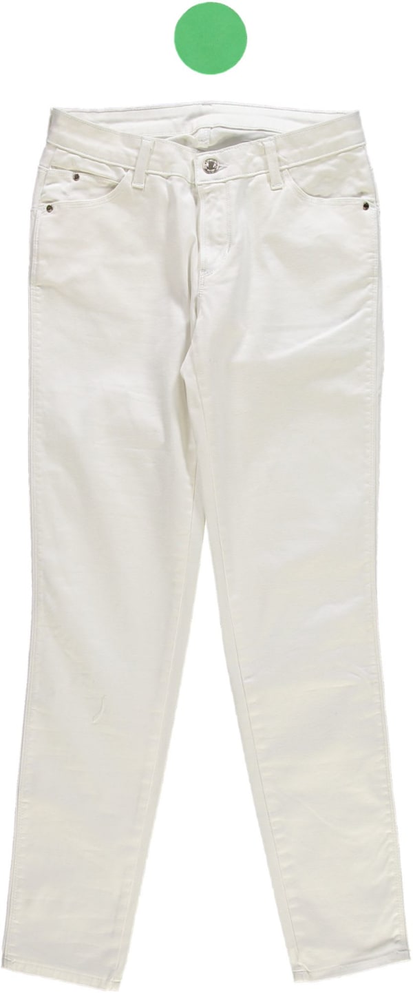 PANTS - TRUE WHITE A000