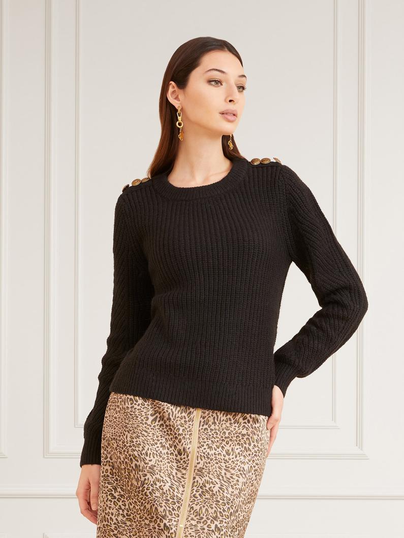 SWEATER - JET BLACK A996