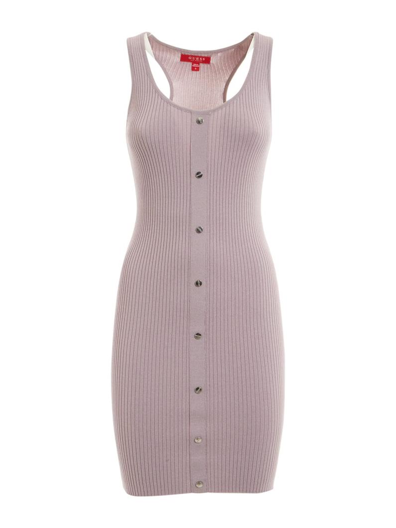 DRESS - DUSTY LILAC