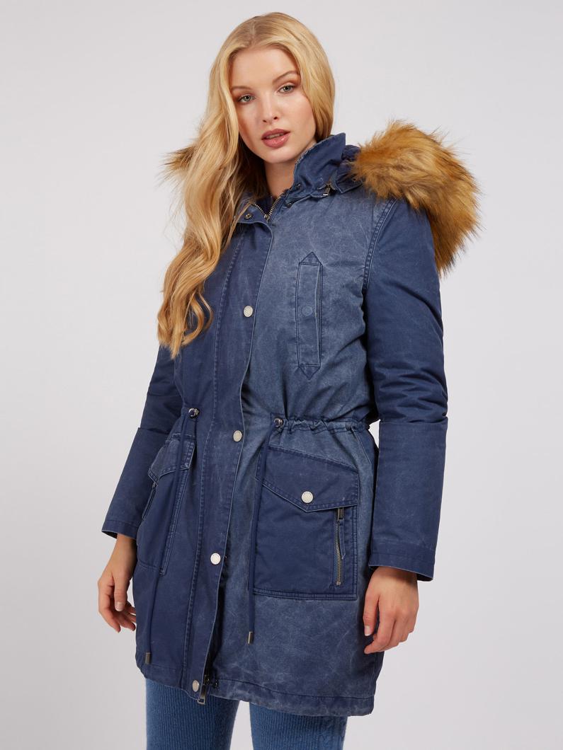 PARKA - WASHED OUT NAVY