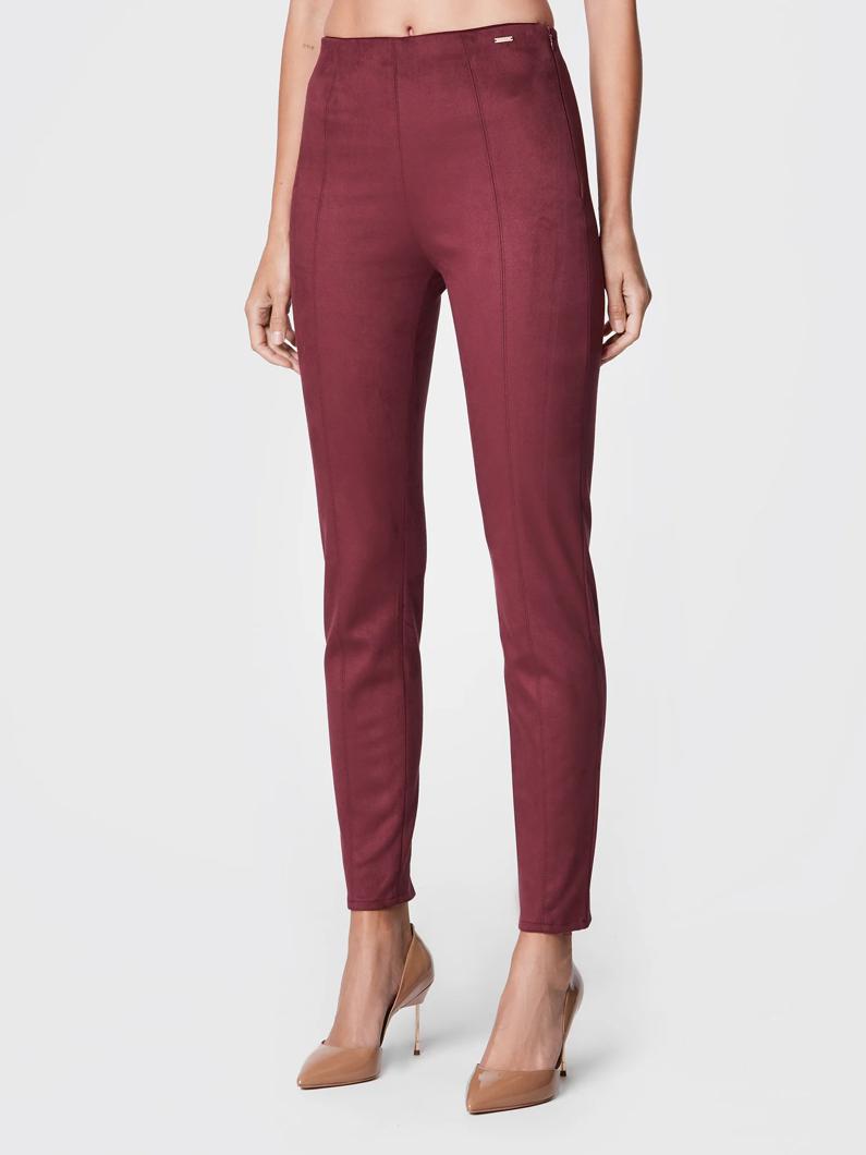 LEGGINGS - MYSTIC WINE