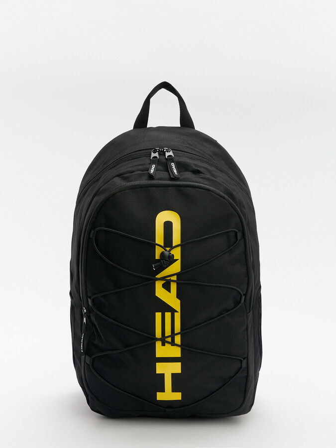 BACKPACK - BLACK/YELLOW FLUO