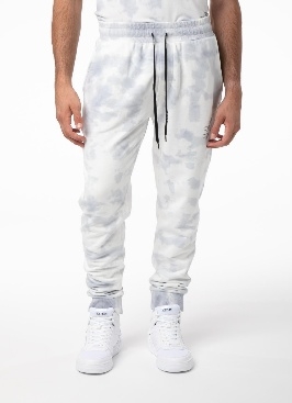 PANTS - WHITE BACKGROUND MULTICOL