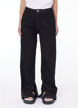 JEANS - BLACK