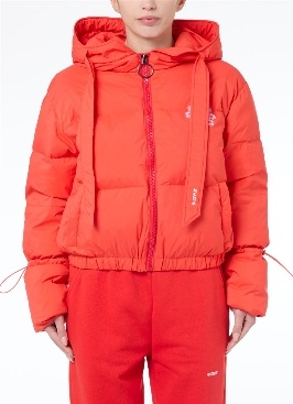 DOWN JACKET - RED