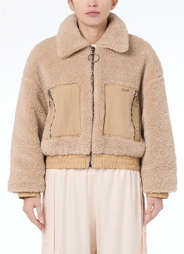 JACKET - BROWN/ORANGE