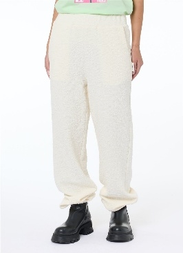 PANTS - MILKY WHITE