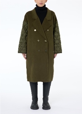 COAT - OLIVE GREEN