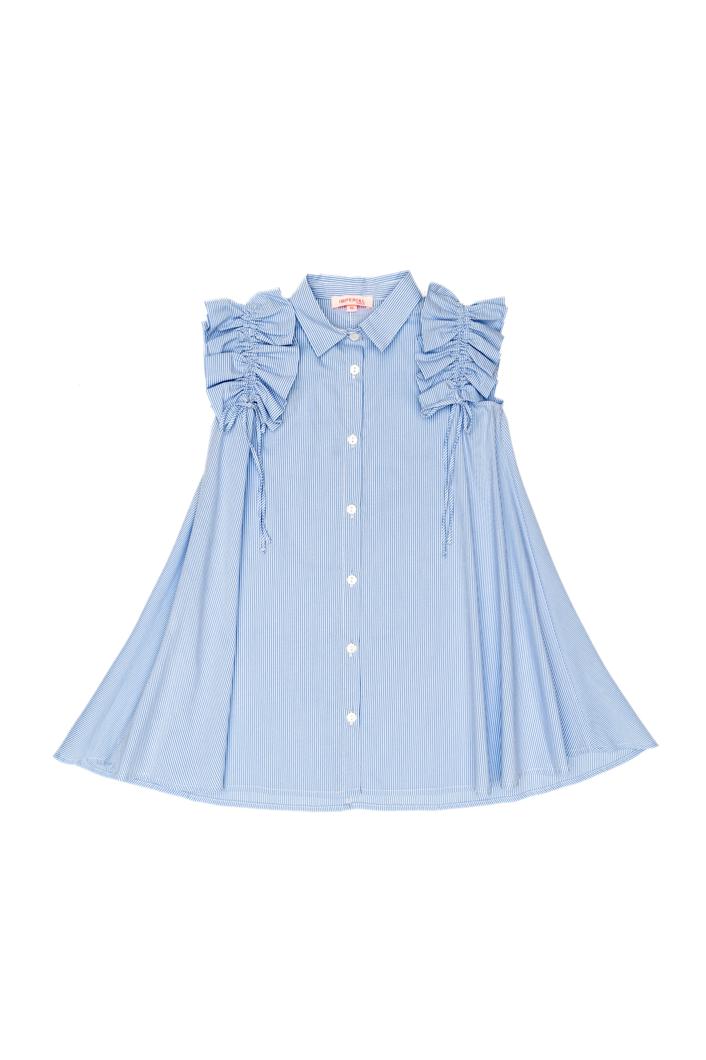 DRESS - AQUAMARINE