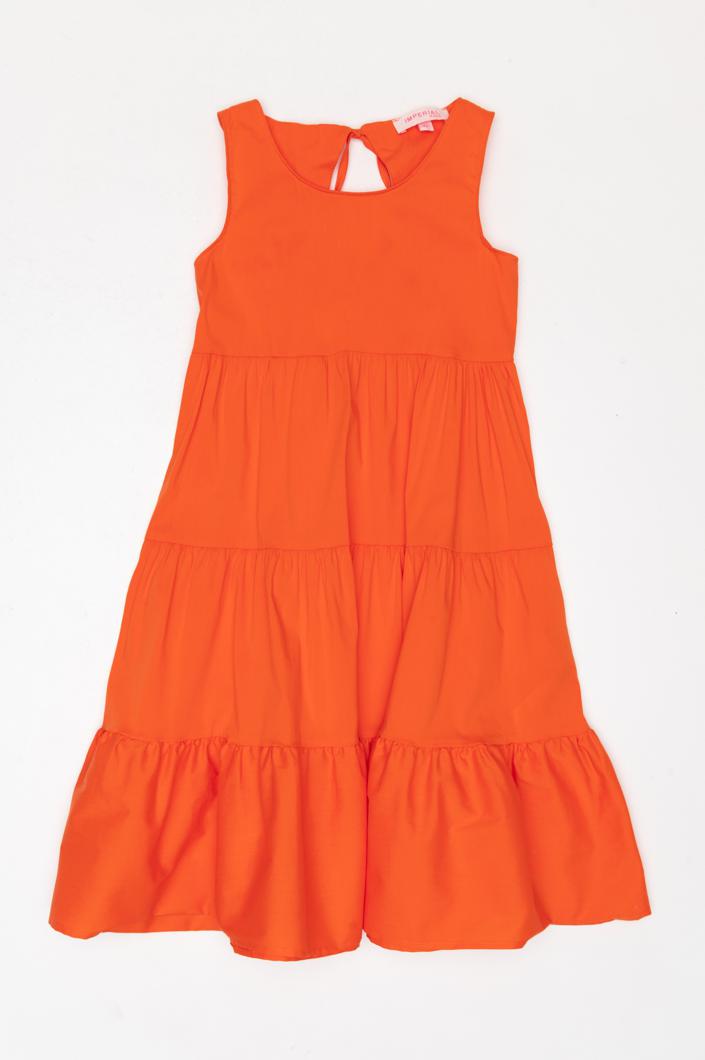 DRESS - ORANGE