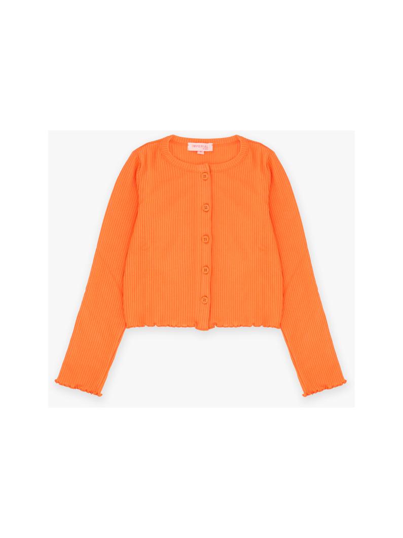 CARDIGAN - ORANGE