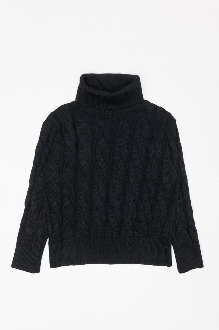 SWEATER - NERO