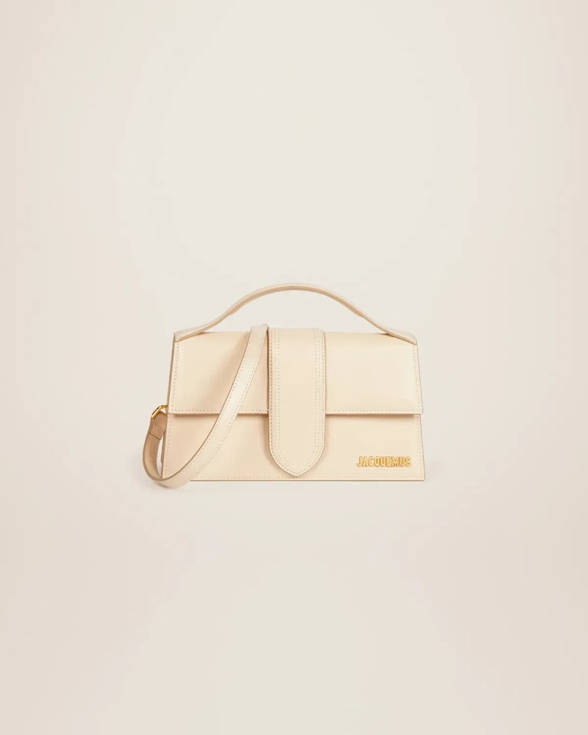 SHOULDER BAG - IVORY
