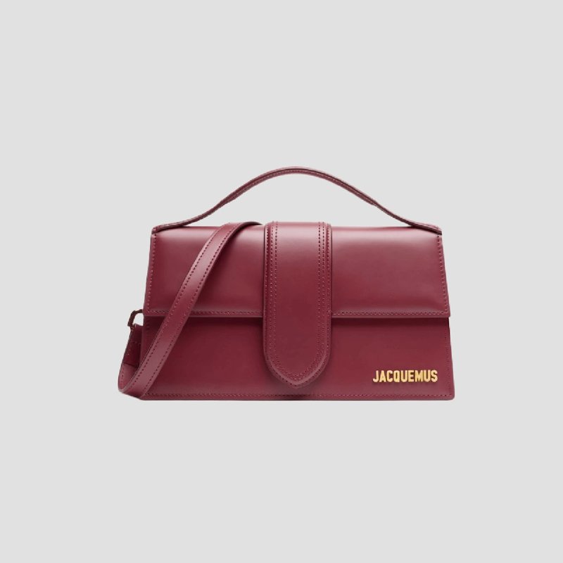 HANDBAG - BORDEAUX