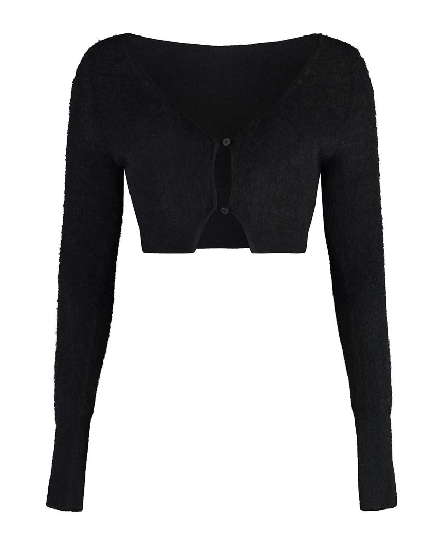 CARDIGAN - BLACK