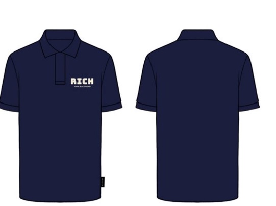 POLO - BLUE ARM.