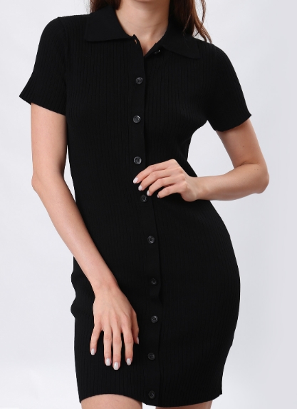 DRESS - BLACK