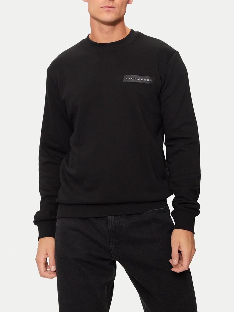 SWEATSHIRT - BLACK