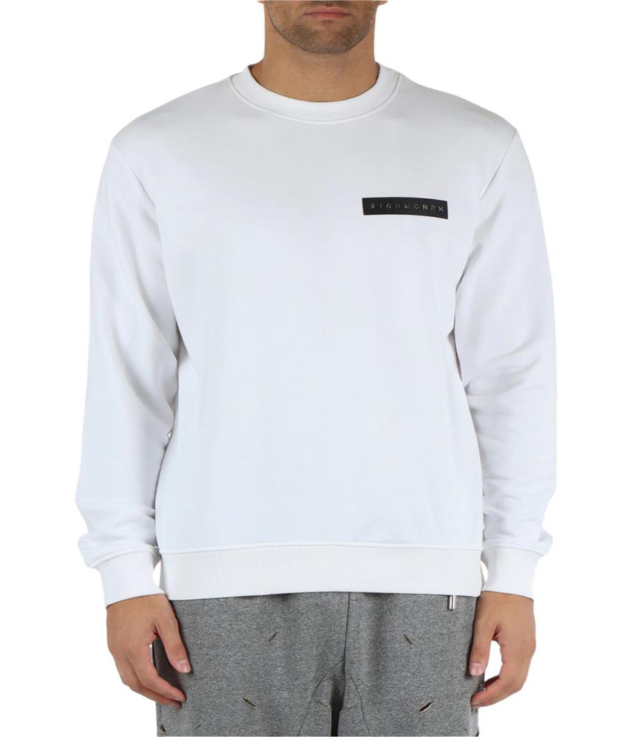 SWEATSHIRT - WHITE