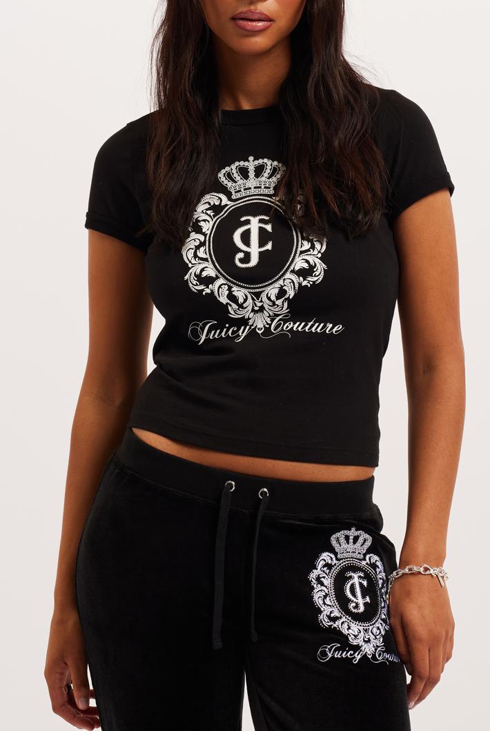 T-SHIRT SHORT SLEEVE - BLACK