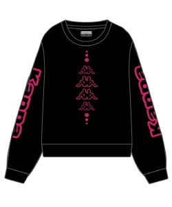 SWEATSHIRT - BLACK