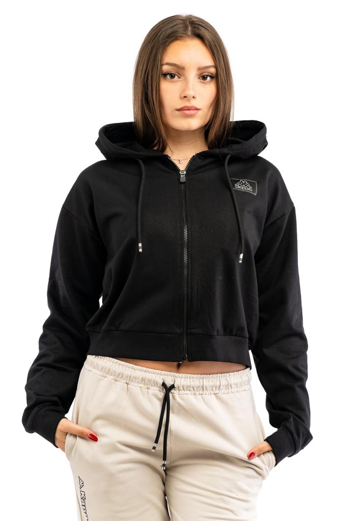 SWEATSHIRT - BLACK