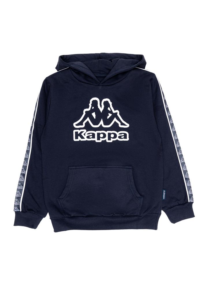 SWEATSHIRT - BLUE/WHITE