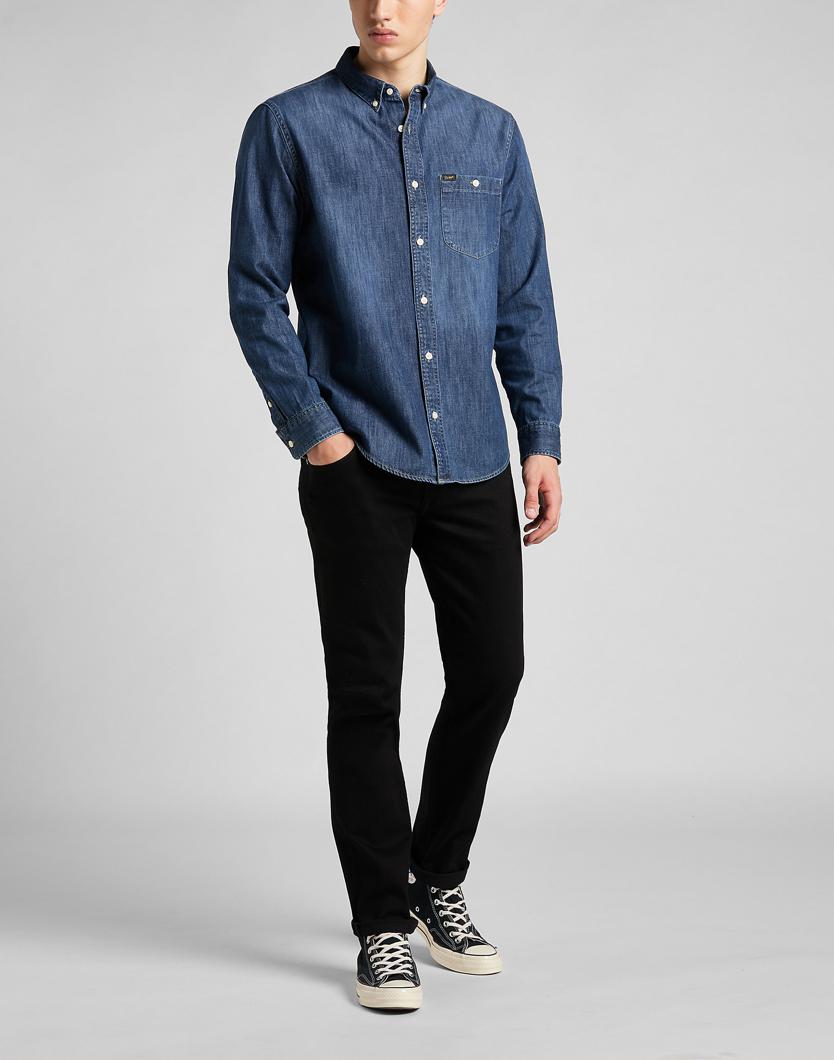 JEANS - CLEAN BLACK