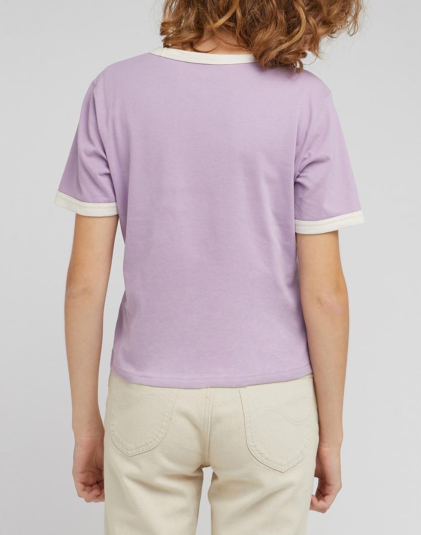 T-SHIRT - PLUM