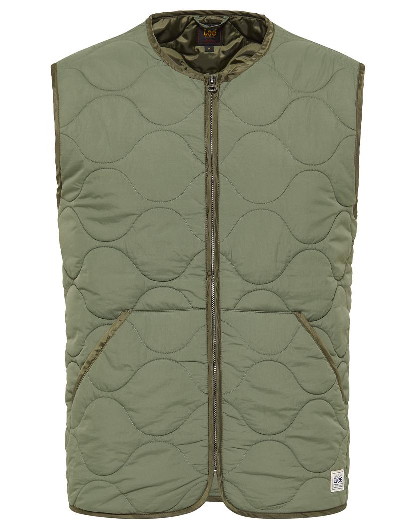 DOWN VEST - OLIVE GROVE