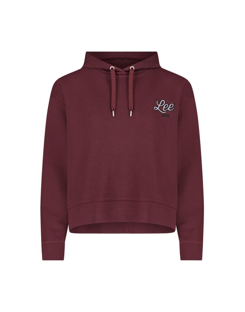 SWEATSHIRT - VELVET BEET